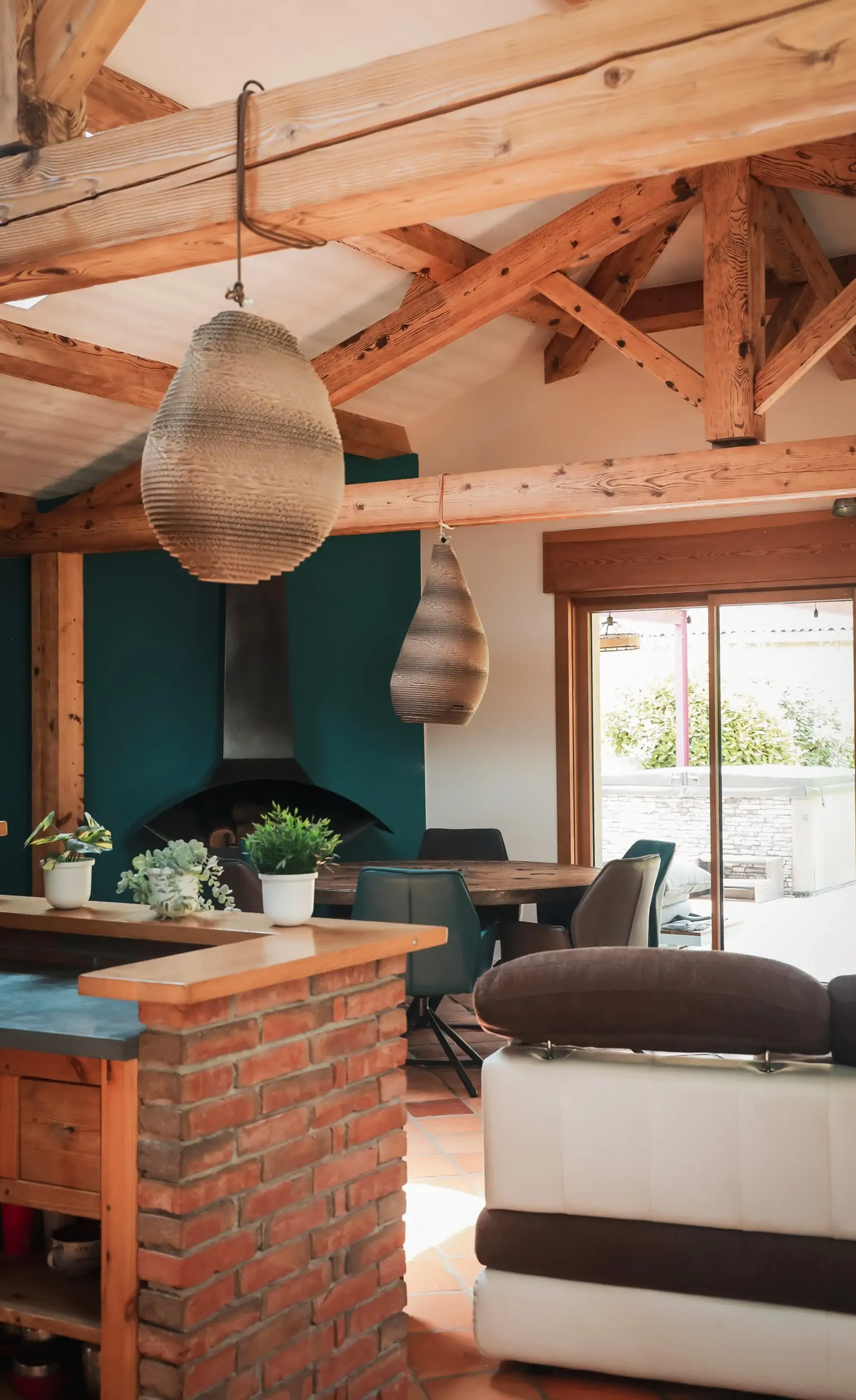 luminaires design contemporains naturels ecoresponsables organiques